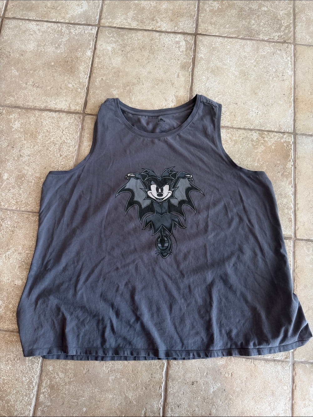 Disney Minnie Mouse Bat Tank Top